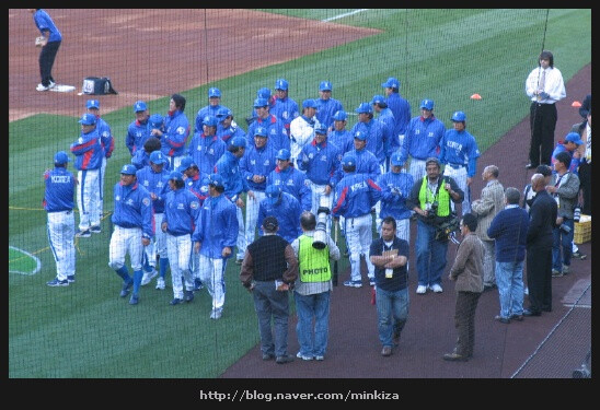 강렬했던 1회 WBC 대한민국 드림팀 현장 취재기
