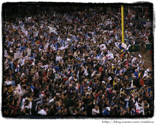 강렬했던 1회 WBC 대한민국 드림팀 현장 취재기