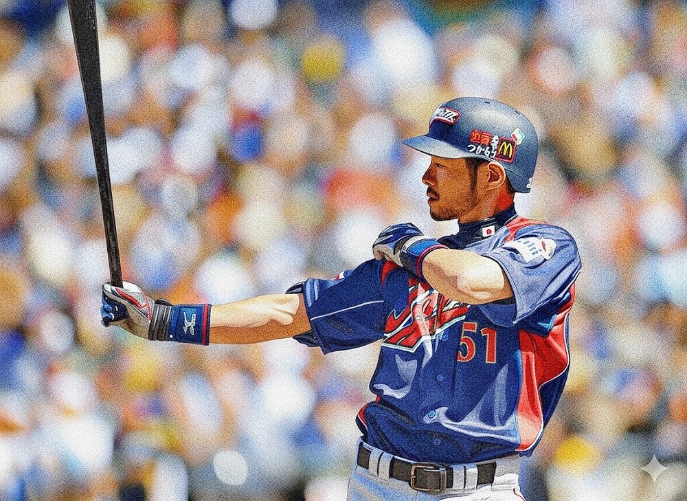 이치로에서 오타니로 이어지다