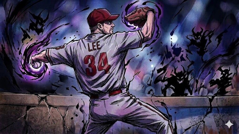 클리프 리, 필리스의 34번이 되다