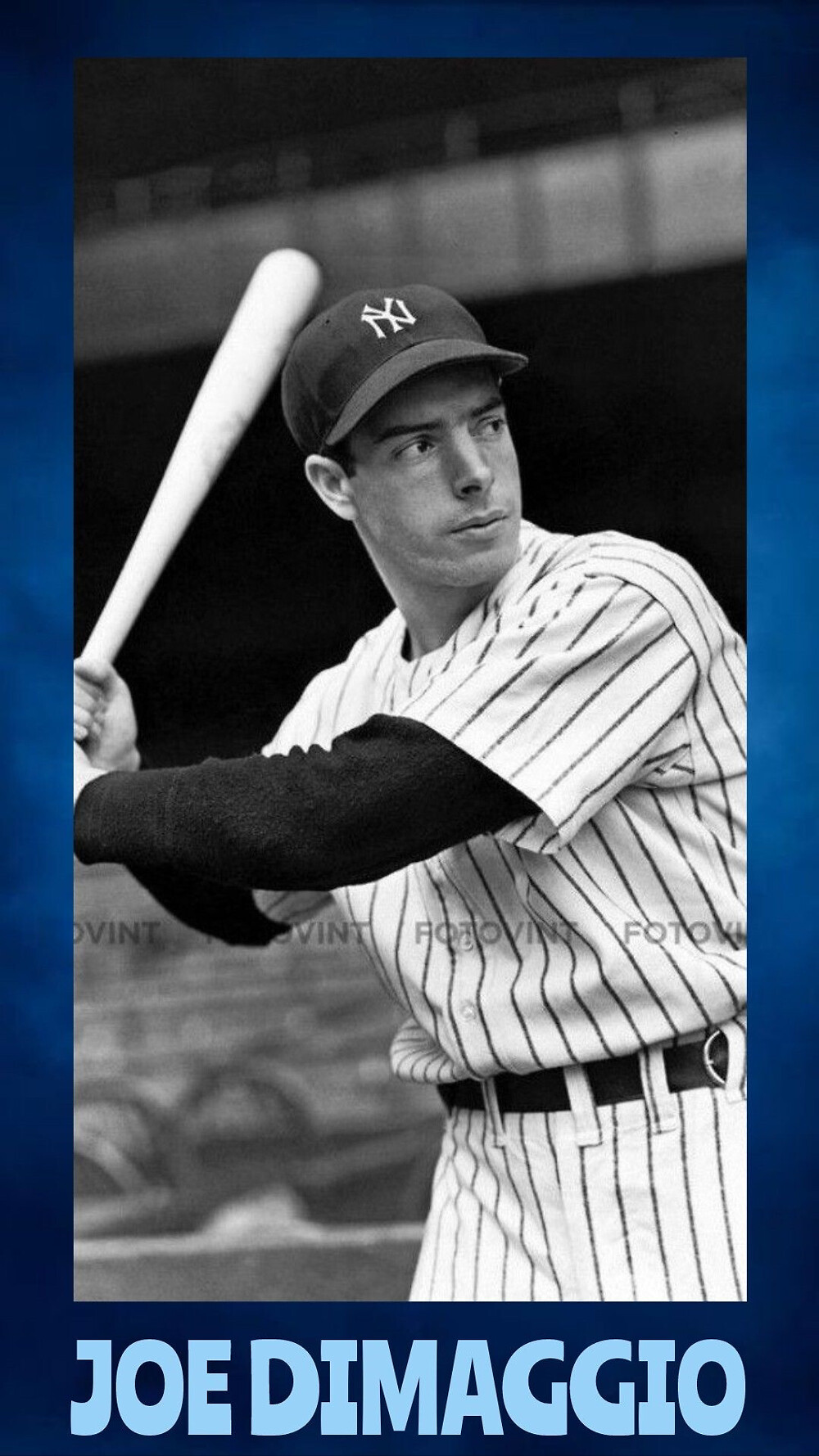 고독한 로맨티스트 조 디마지오와 56경기 연속 안타