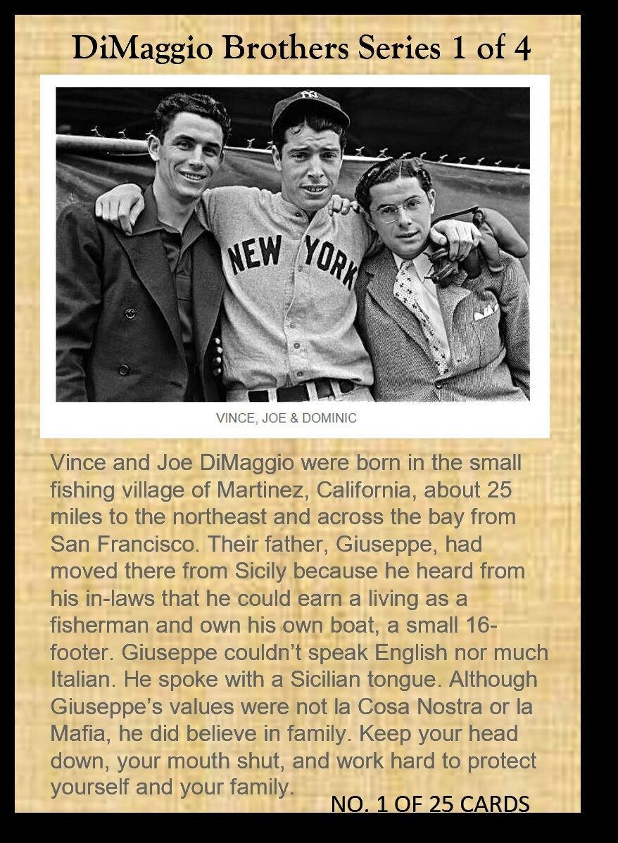 고독한 로맨티스트 조 디마지오와 56경기 연속 안타