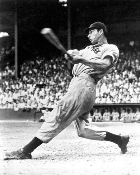 고독한 로맨티스트 조 디마지오와 56경기 연속 안타