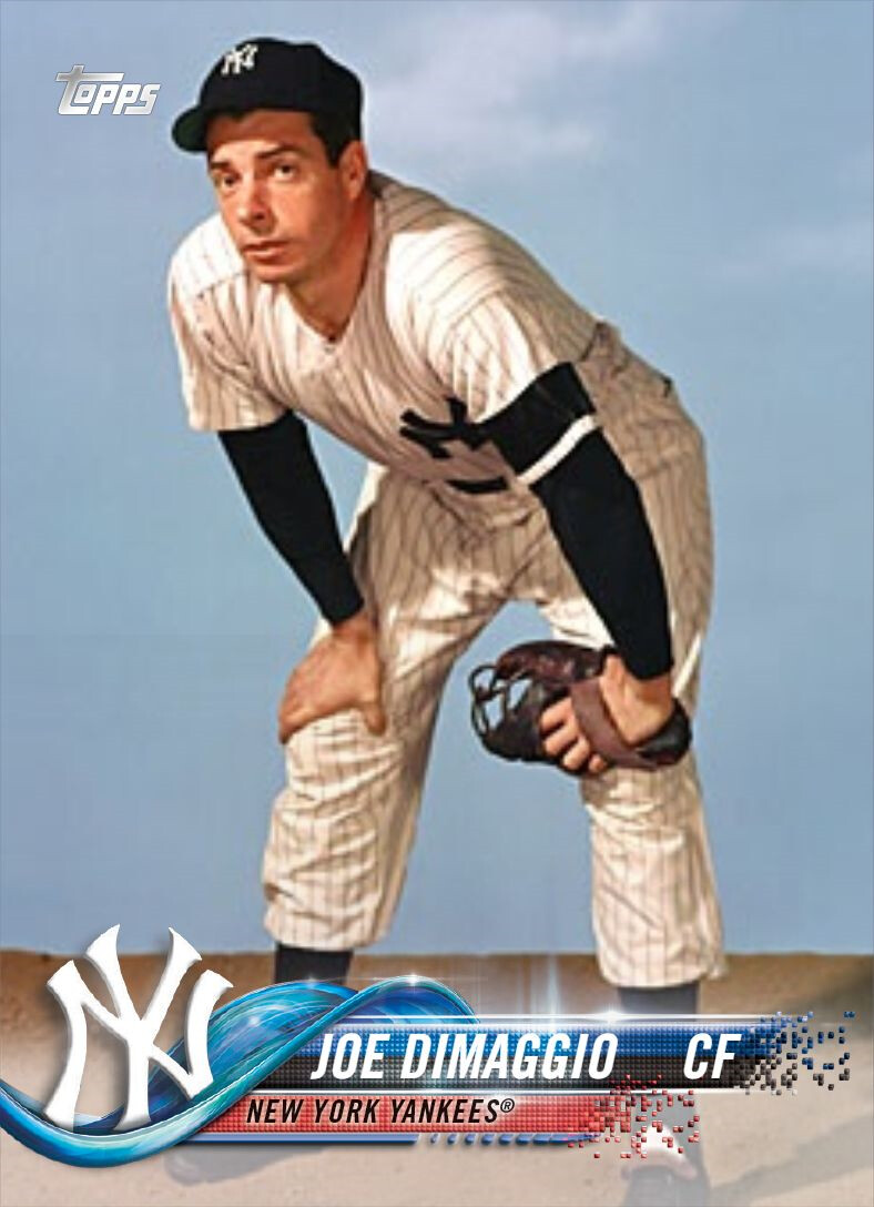 고독한 로맨티스트 조 디마지오와 56경기 연속 안타