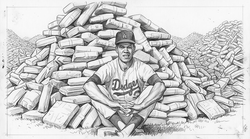 모리 윌스, 도루를 살려내다