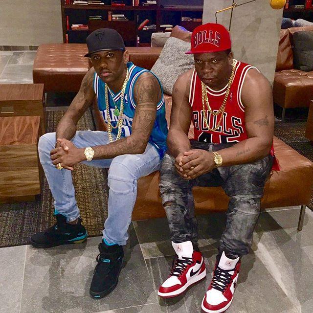 fabolous wearing jordans