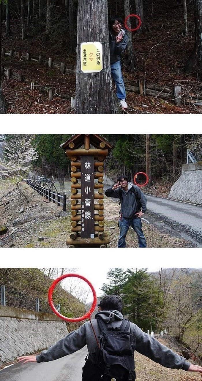 일본 공포의 심령사진 찍기 - 풋셀 커뮤니티