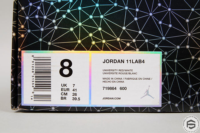 조던11 LAB4 레드 - 풋셀 커뮤니티