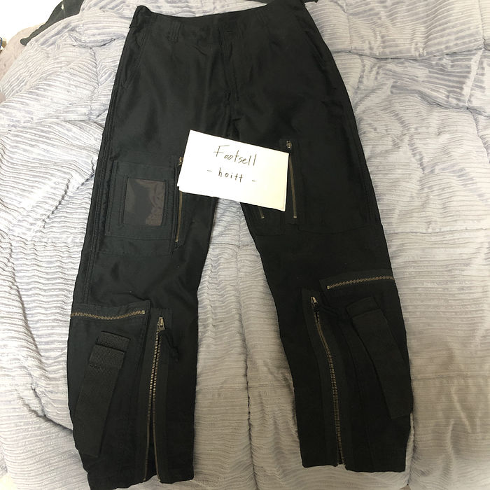 CAV EMPT YOSSARIAN PANTS 2 BLACK