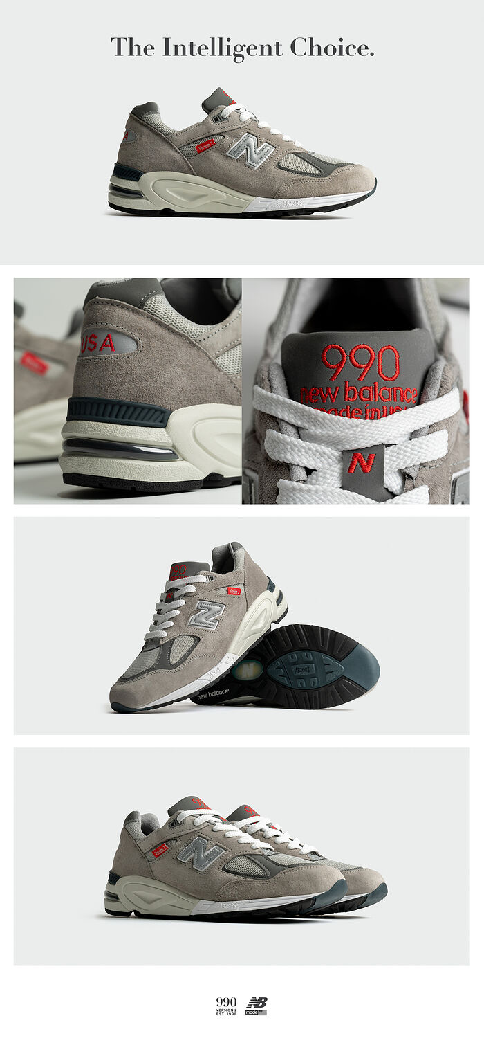 뉴발란스 990 v2 버젼 2(Version2 ) Made In USA - 풋셀 커뮤니티