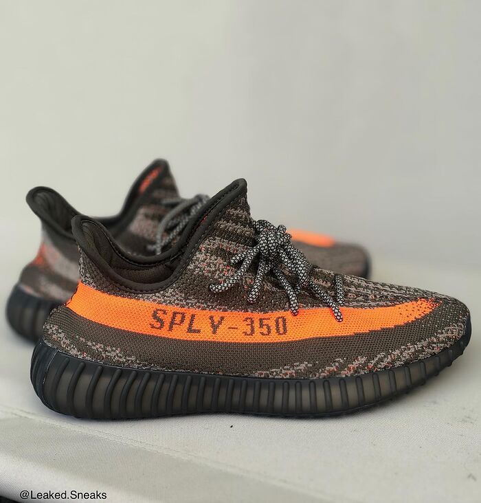 Yeezy boost 350 black orange new arrivals