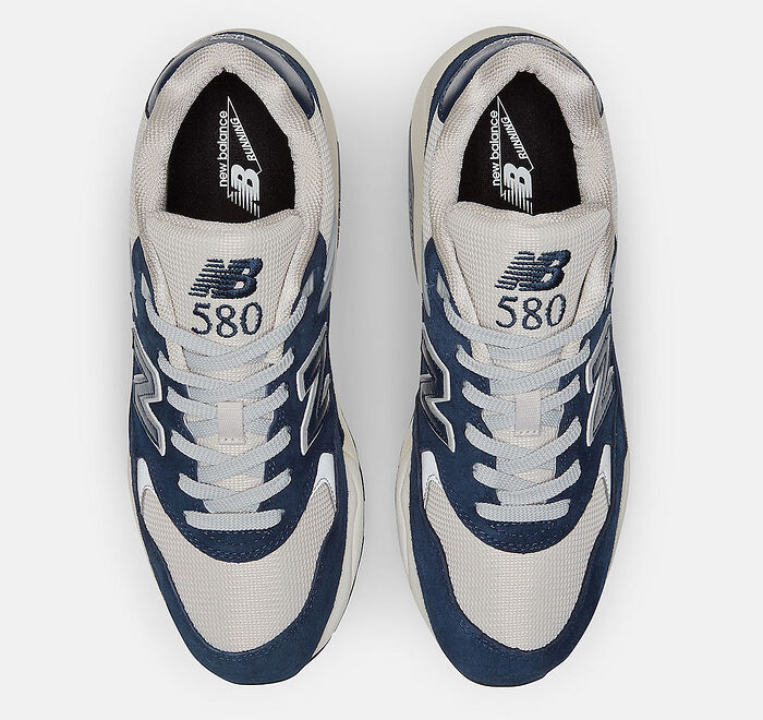 뉴발란스 580 네추럴 인디고(Natural Indigo) 컬러웨이 - 풋셀 커뮤니티