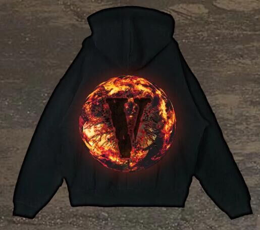 999 x outlet vlone vwrld hoodie