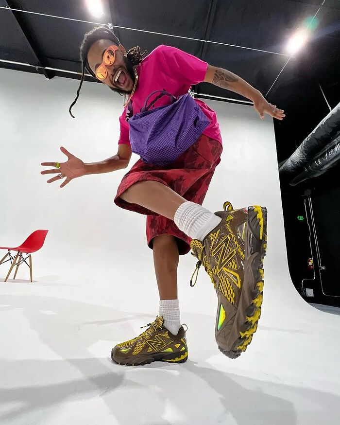 아미네(Aminé) x 뉴발란스(New Balance) 협업 610 The Mooz - 풋셀 커뮤니티