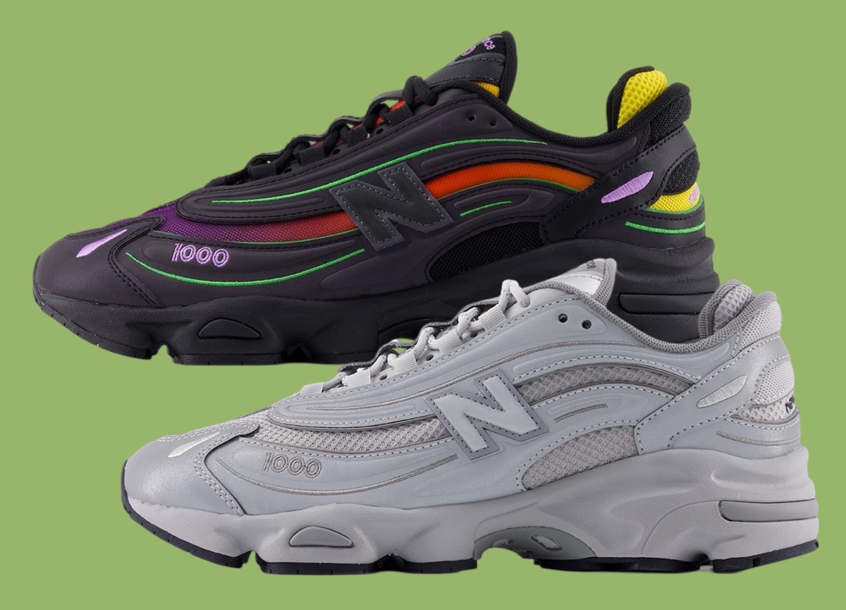 뉴발란스 1000 리플렉티브 2가지 컬러. - 풋셀 커뮤니티