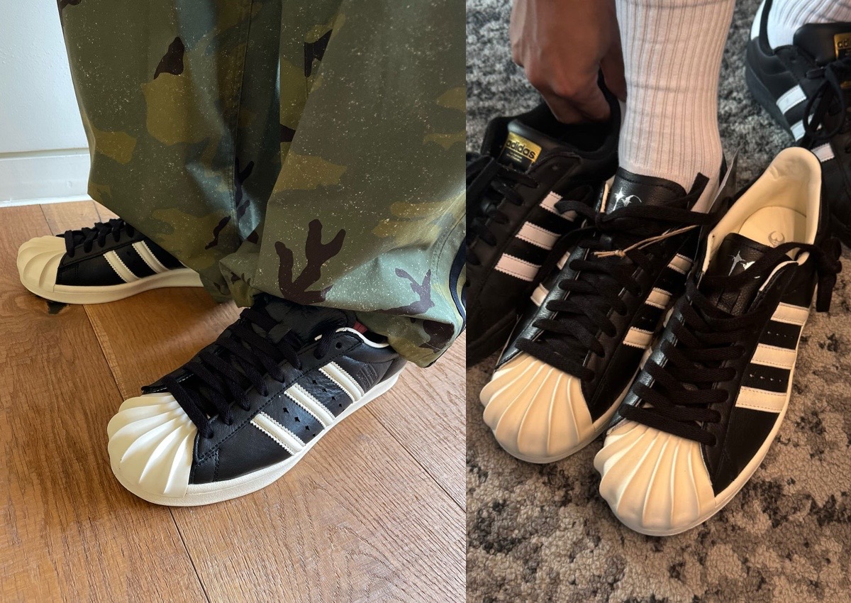 Thug Club x Adidas Superstar - Released May 12 - Footsell Community