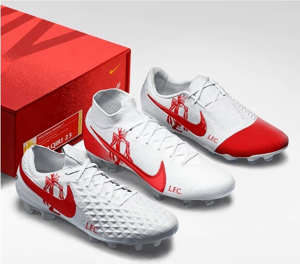 30년만에 리버풀의 EPL우승을 기념하는 나이키의 특별한 축구화 - 풋셀 커뮤니티