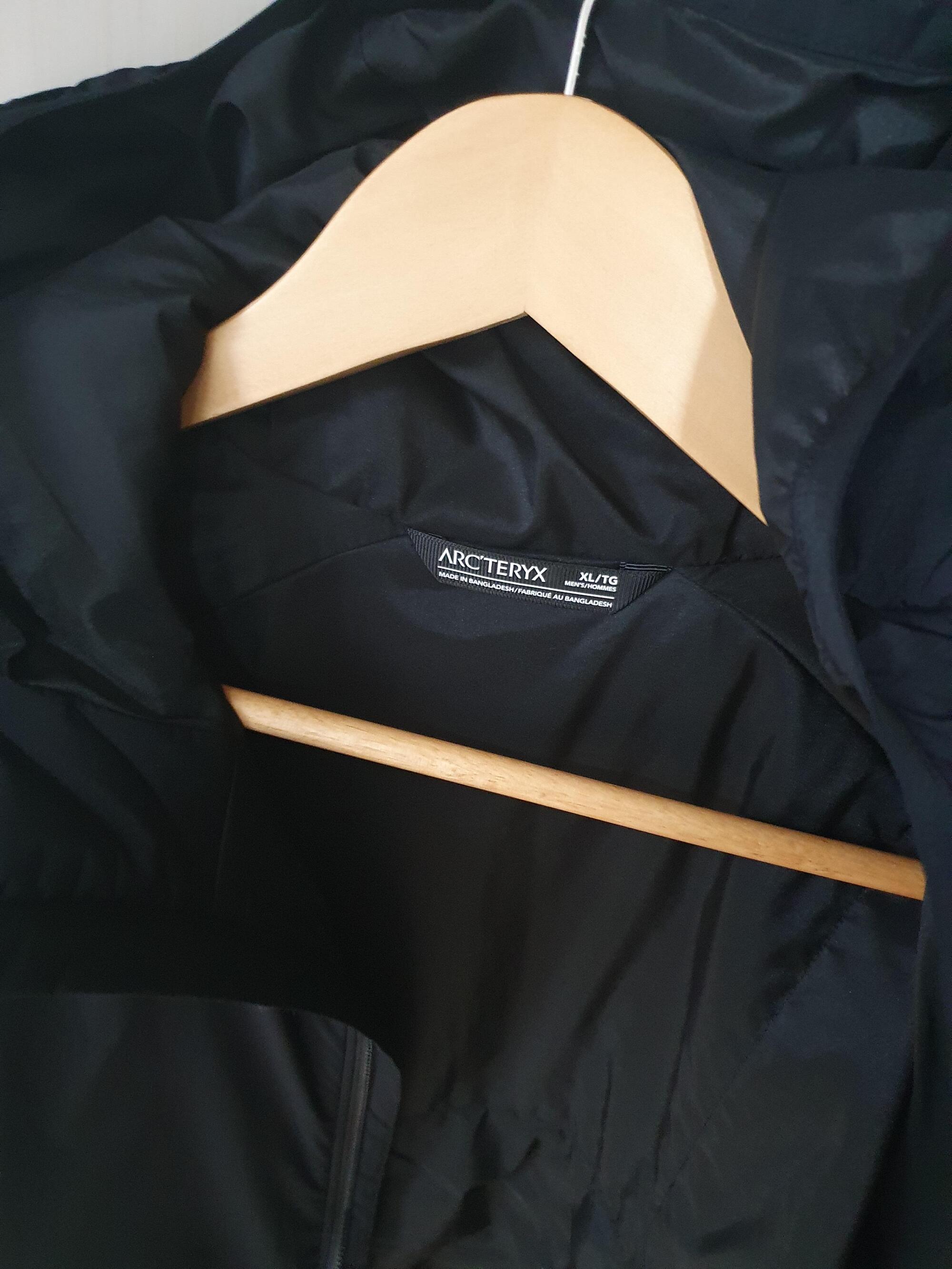 아크테릭스 아톰lt 정가품확인 부탁드려요 - 풋셀 커뮤니티