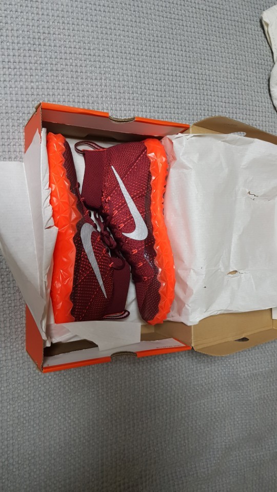 nike alpha sensory turf