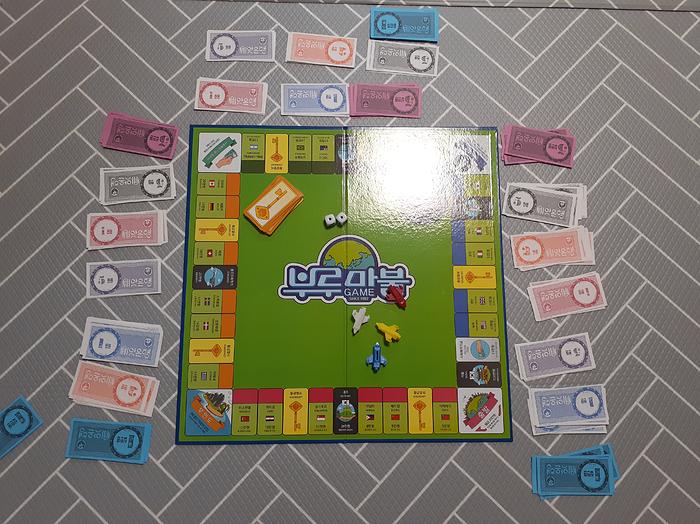 오랜만에 부루마불ㅋㅋ - 풋셀 커뮤니티