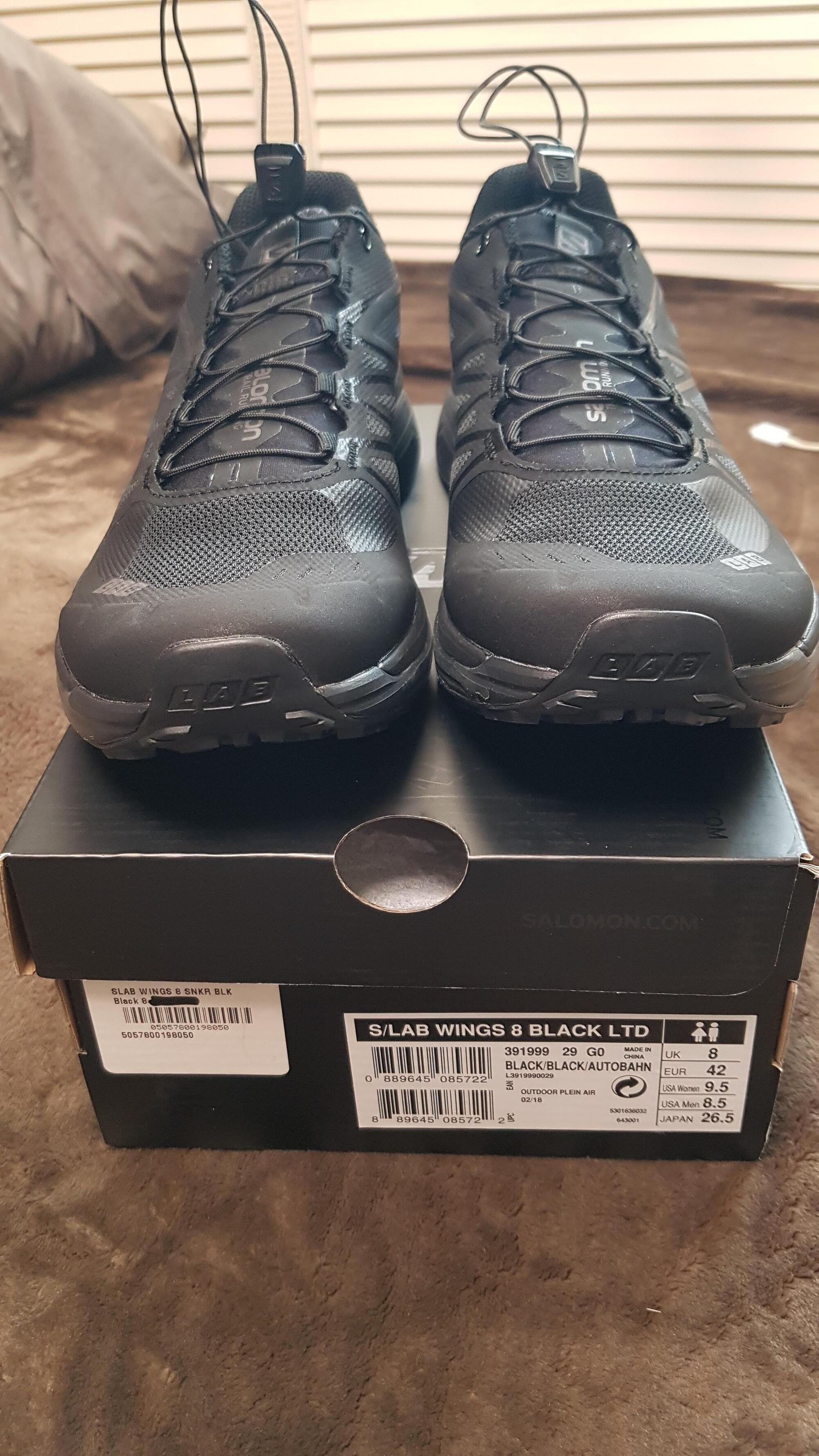 salomon s lab wings 8 black