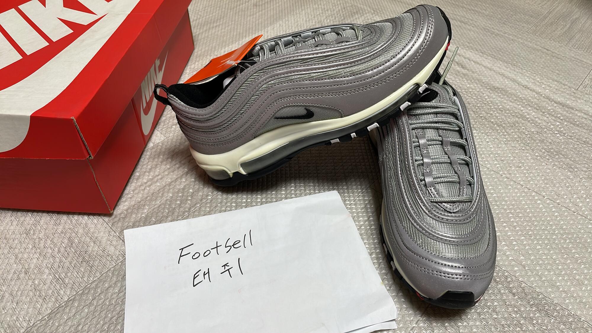에어맥스97 리플렉티브 실버 - 풋셀 커뮤니티