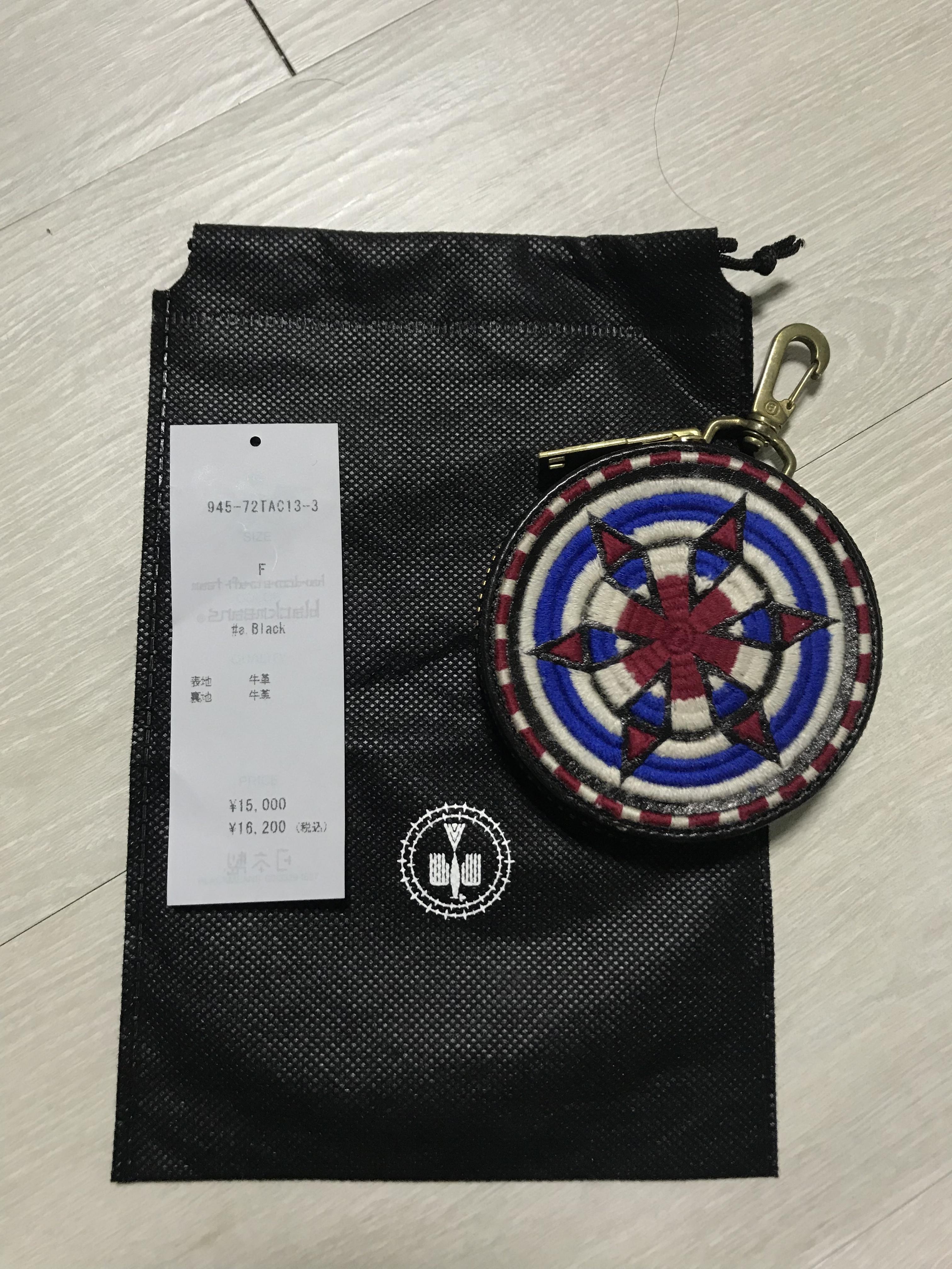 블랙민즈 코인파우치 블랙 - 풋셀 커뮤니티