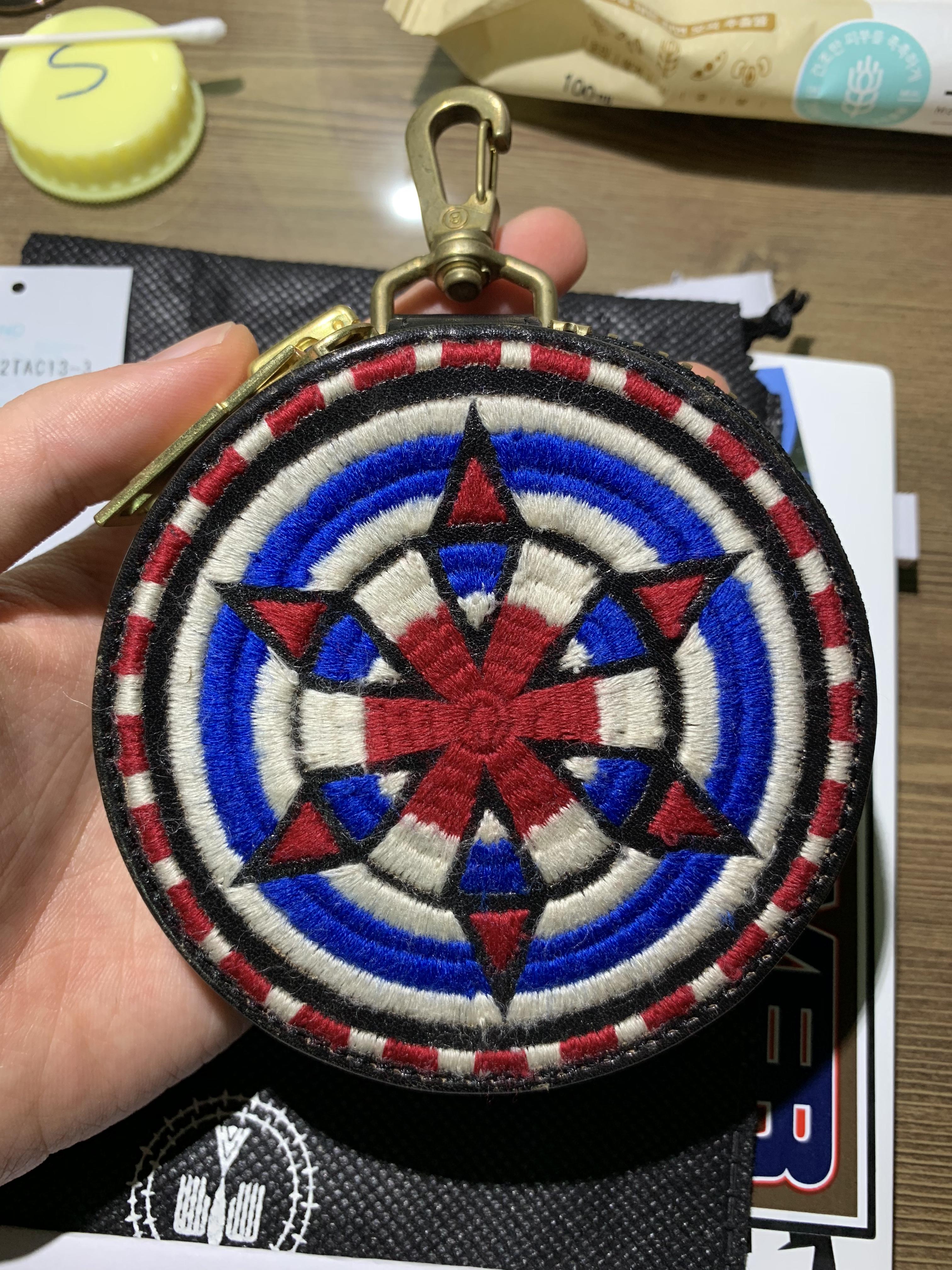 블랙민즈 코인파우치 블랙 - 풋셀 커뮤니티