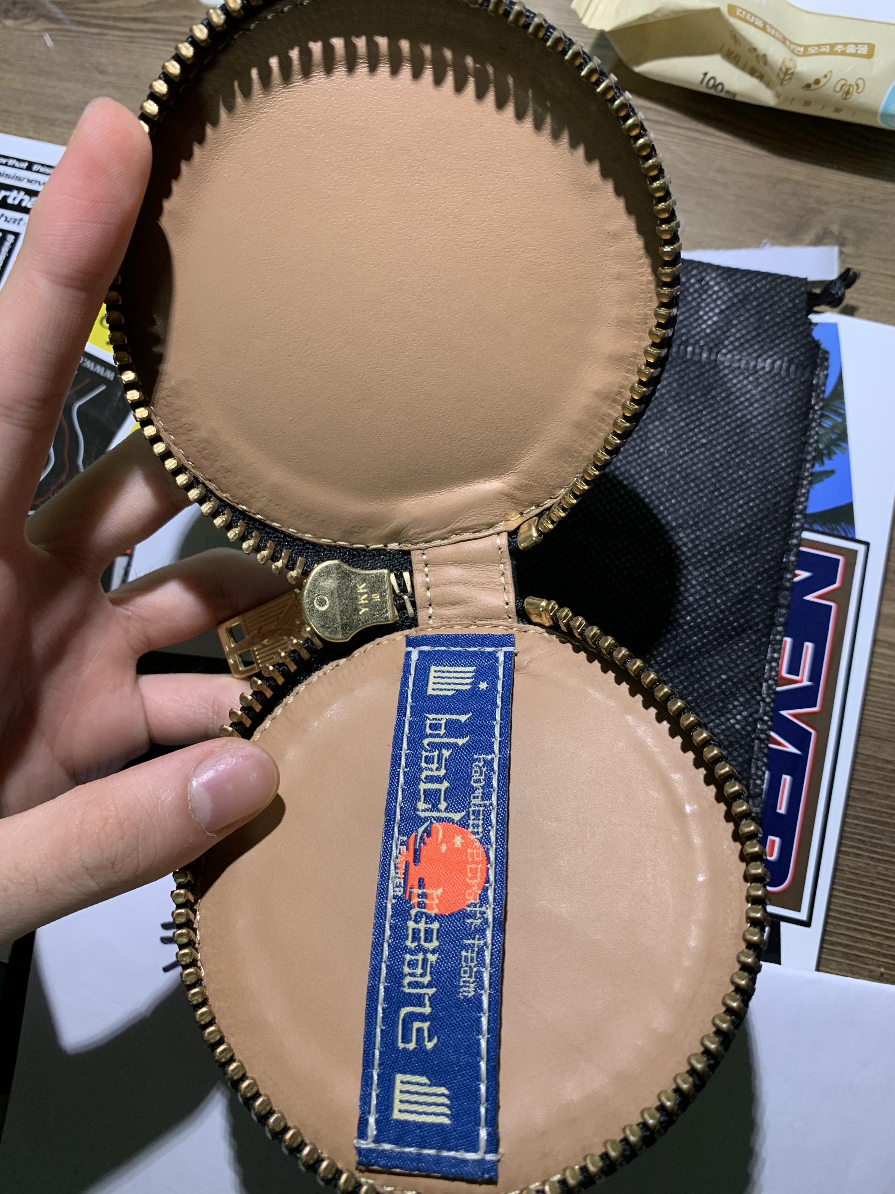 블랙민즈 코인파우치 블랙 - 풋셀 커뮤니티