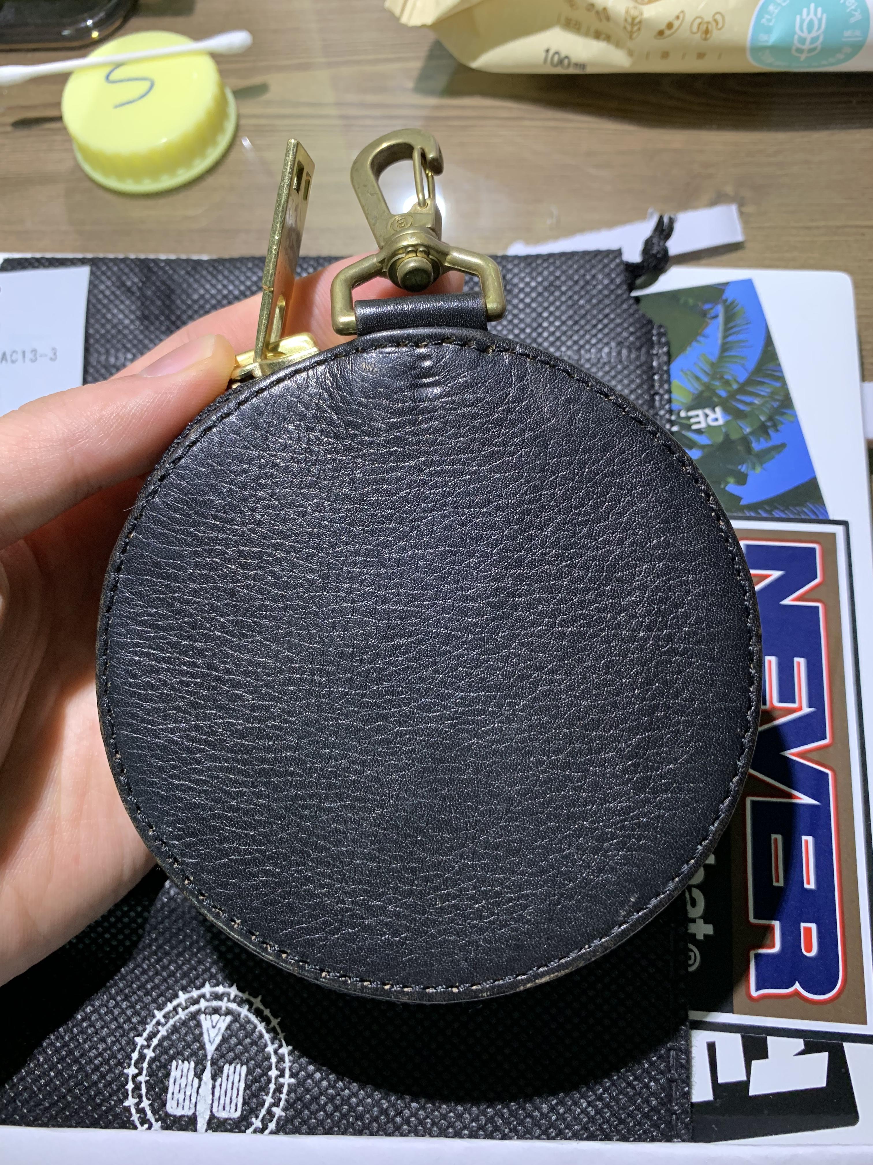 블랙민즈 코인파우치 블랙 - 풋셀 커뮤니티