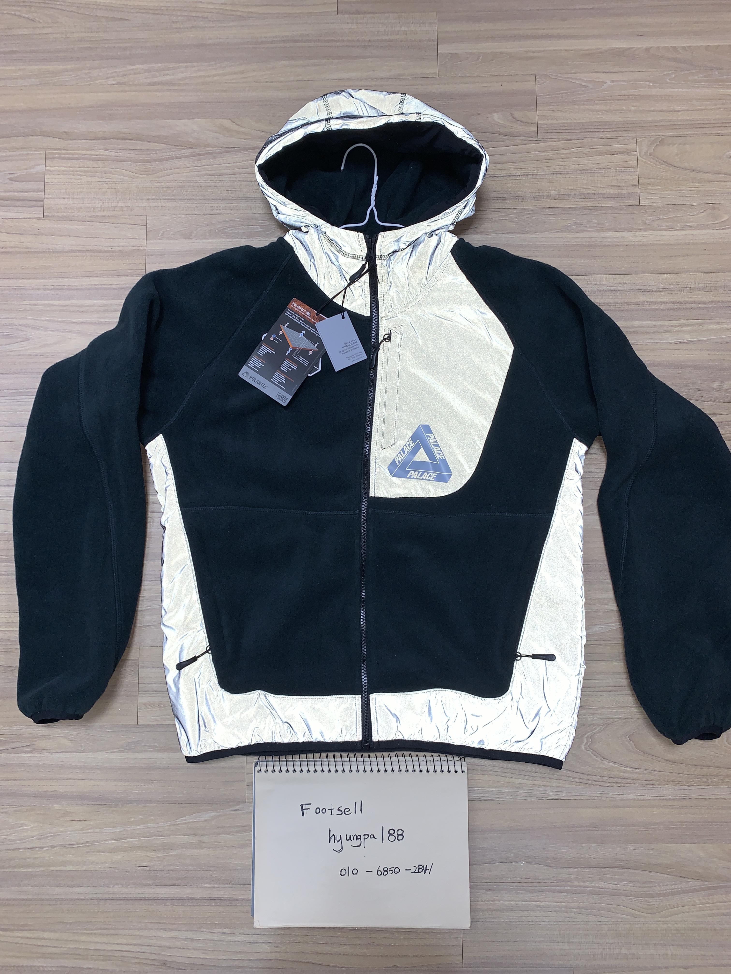 팔라스 19FW 리플렉토 후리스 블랙 - 풋셀 커뮤니티