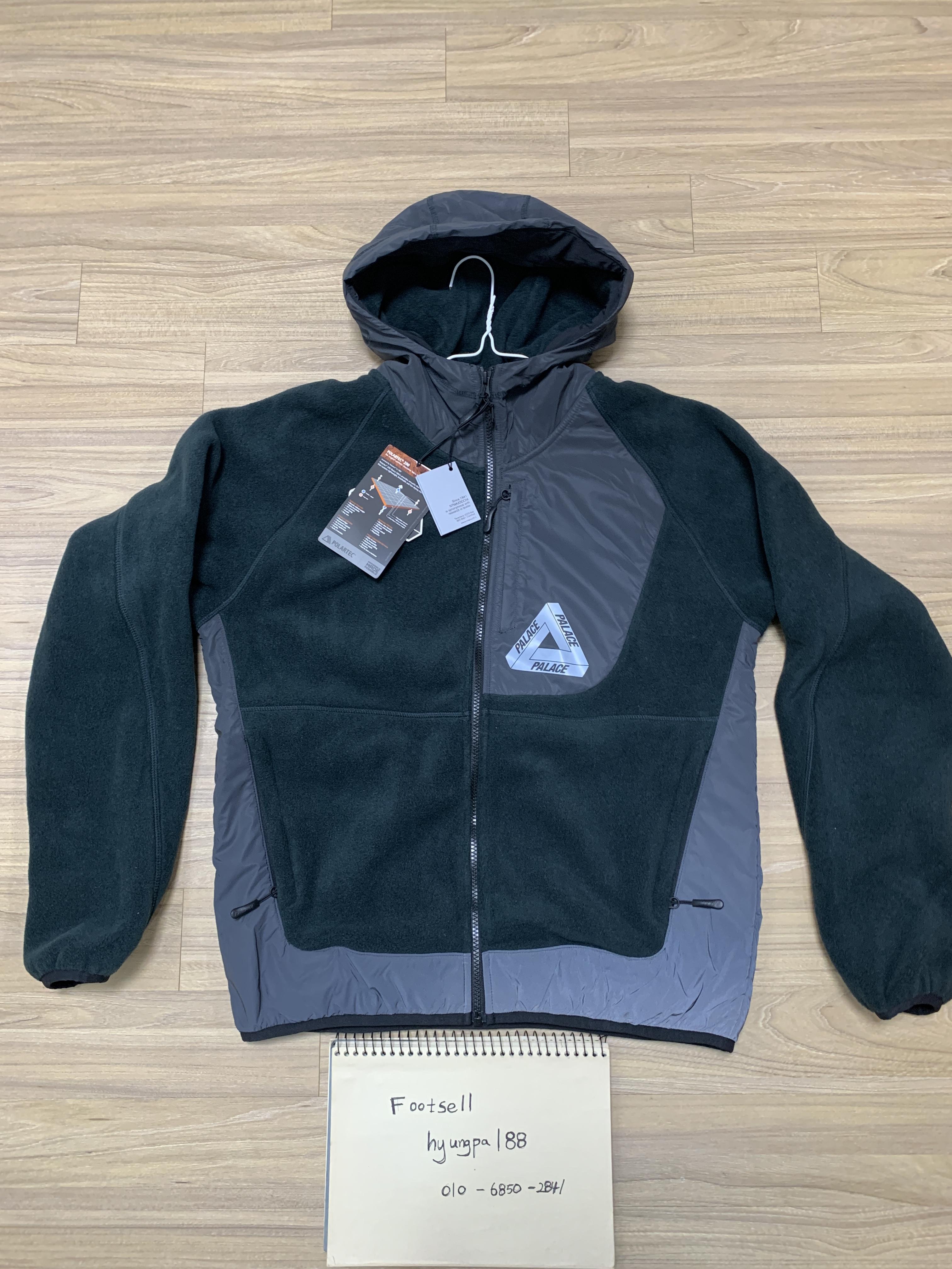 팔라스 19FW 리플렉토 후리스 블랙 - 풋셀 커뮤니티