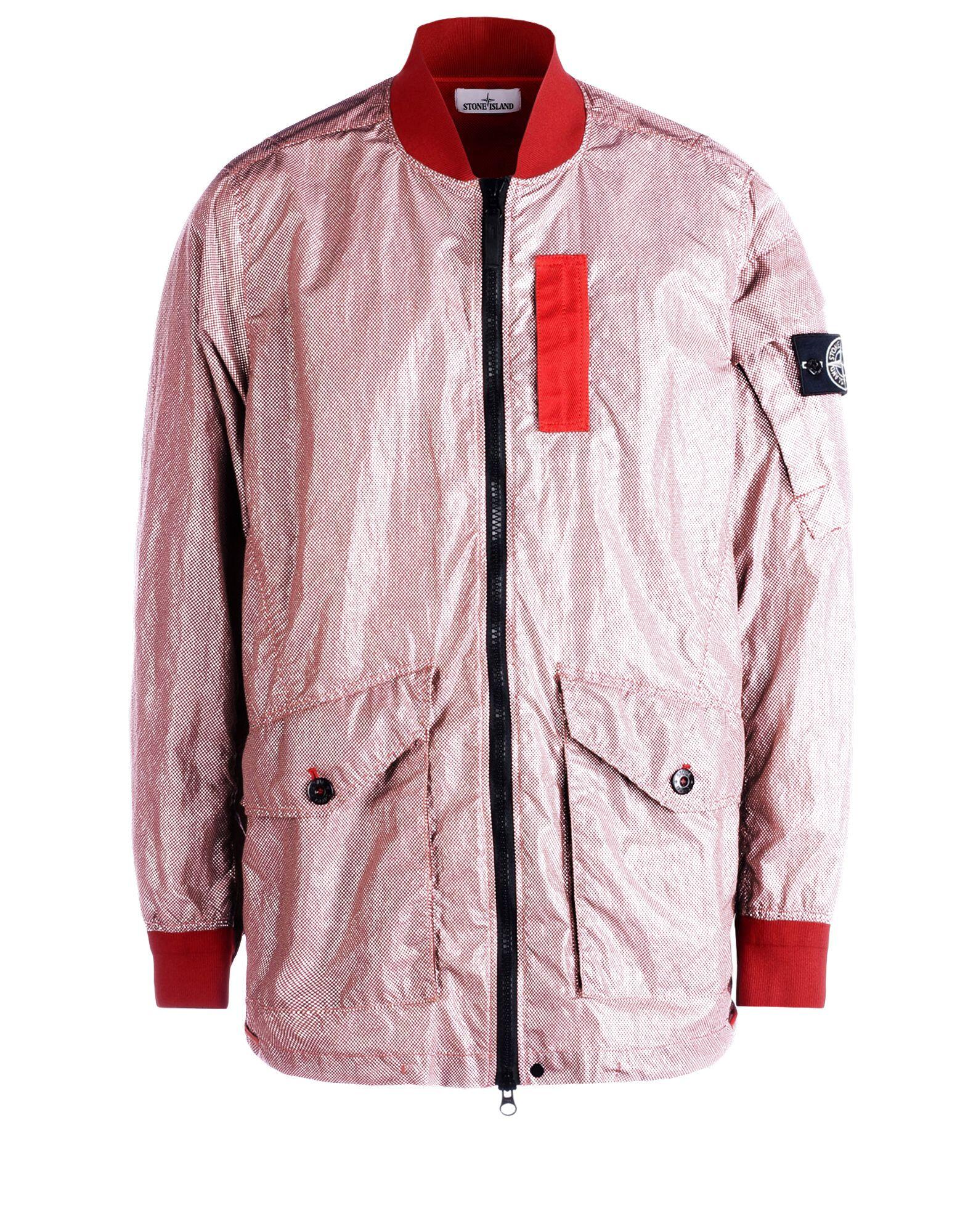 스톤아일랜드 가먼트 다이드 리플렉티브 자켓 - 풋셀 커뮤니티