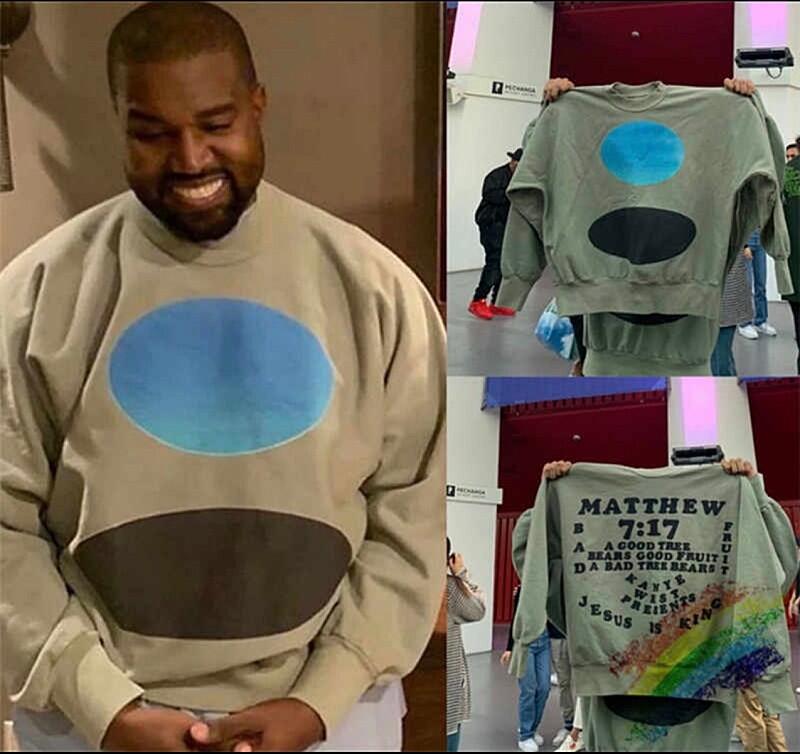 Kanye West CPFM for JIK crewneck - 풋셀 커뮤니티