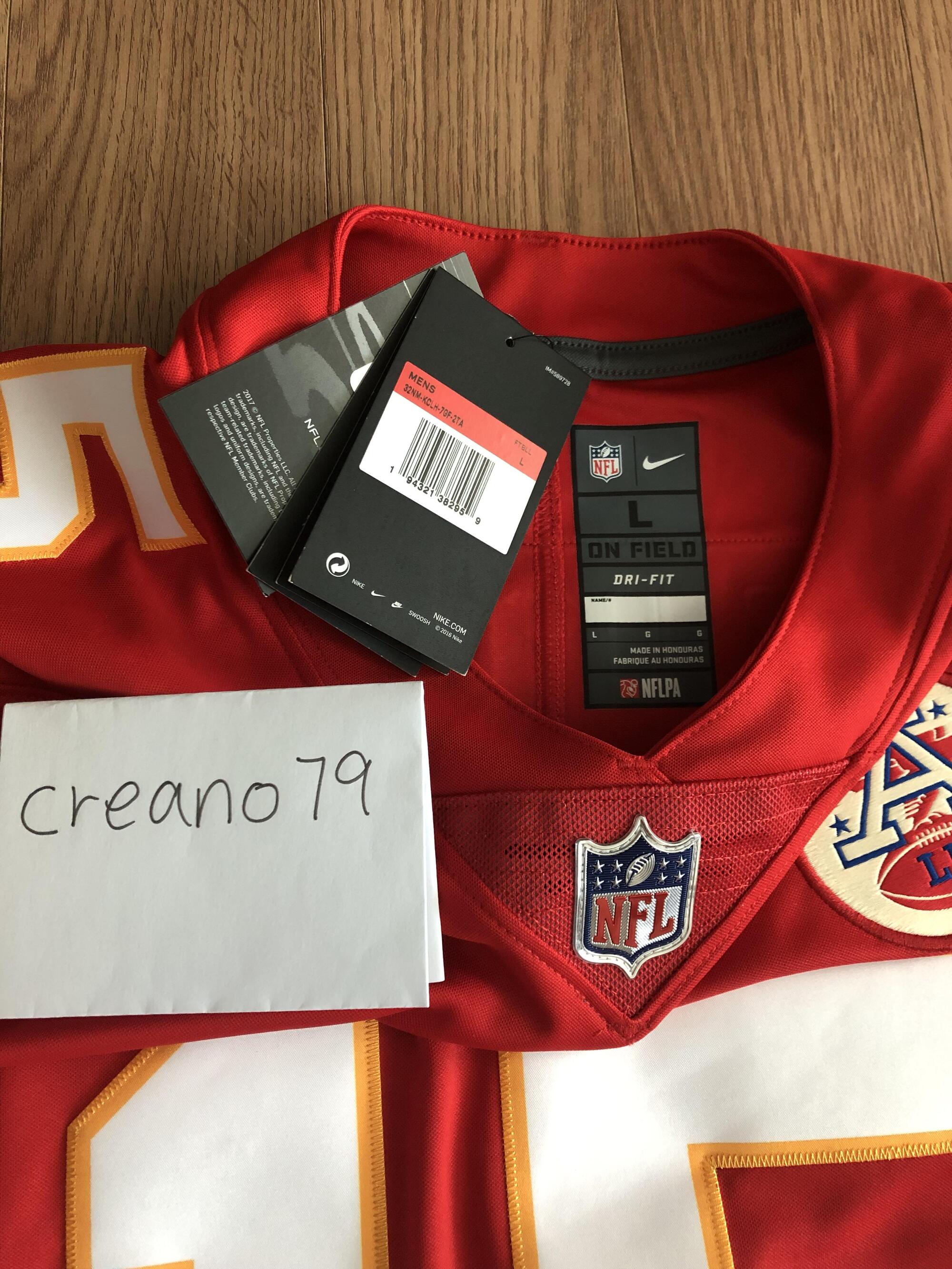 나이키 Kansas City Chiefs 패트릭 마홈스 (Patrick Mahomes) Vapor