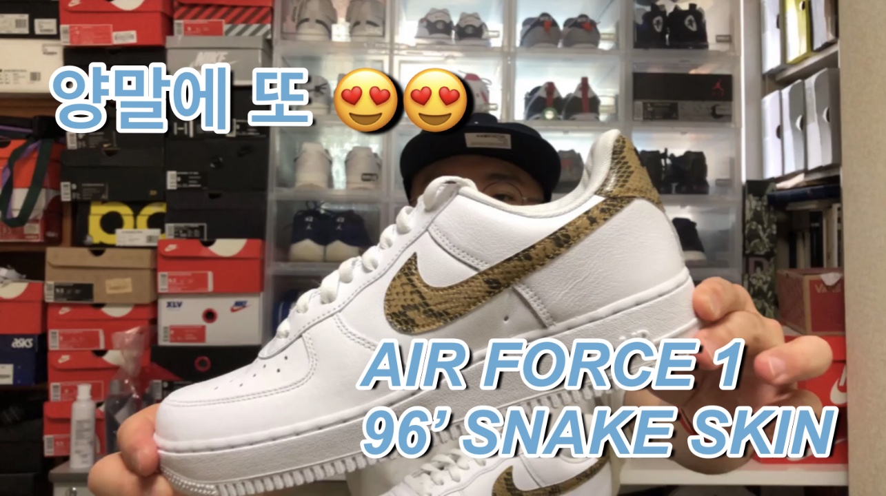 air force 1 96 snake