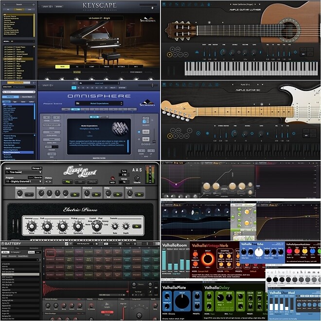 ✅[WIN/MAC] 가상악기VSTI/플러그인VST 원격설치해드립니다. ﻿(시퀀서,DAW,큐베이스,에이블톤,로직,웨이브즈,오토튠,키스케이프,트릴리안,옴니스피어,팹필터,발할라,세럼,RX11,오존12,컨탁,넥서스5,윈도우,맥 등)