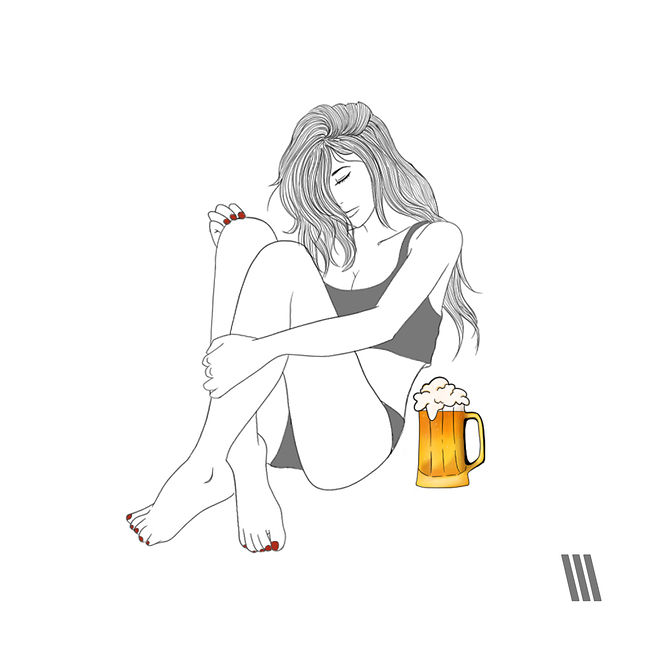 [AllBlue RECORDS] KURO - #beer - 힙합플레이야