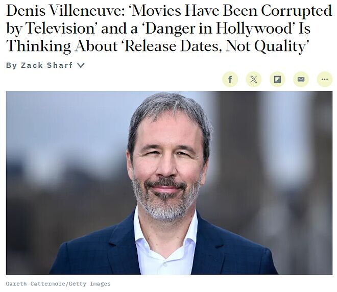 드니 빌뇌브 &amp;quot;젊은 관객들은 긴 영화를 좋아한다.&amp;quot;