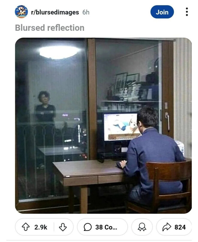 레딧에 올라온 한국 공포사진