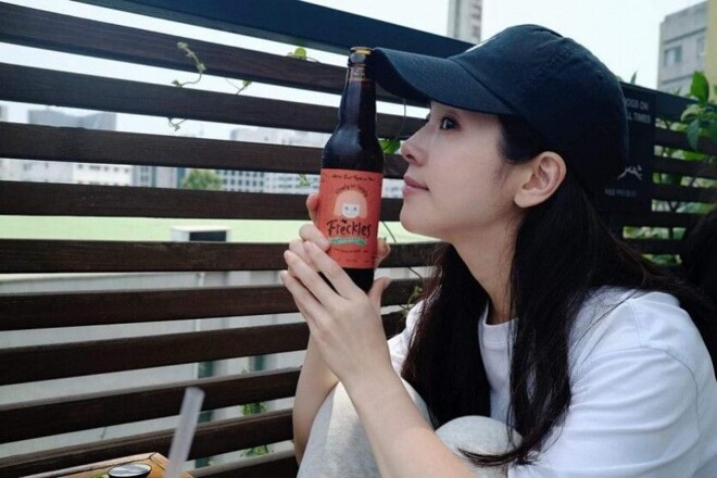 매니저가 촬영한 한지민 사진