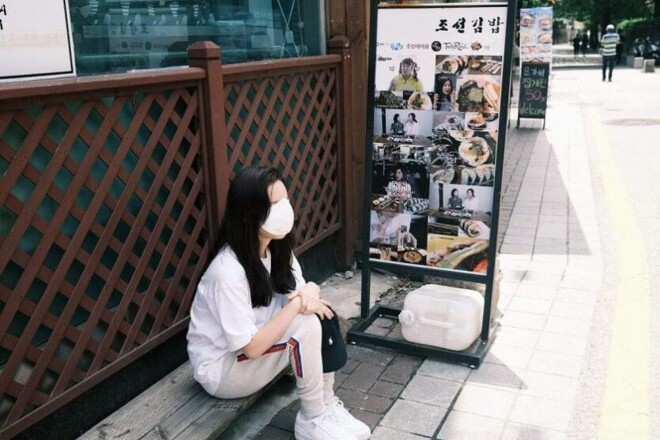 매니저가 촬영한 한지민 사진