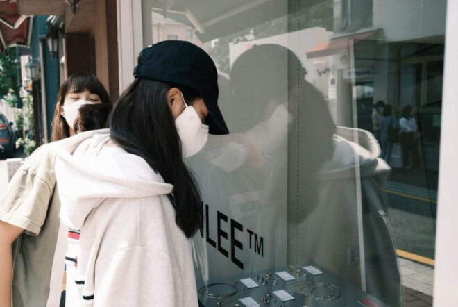 매니저가 촬영한 한지민 사진