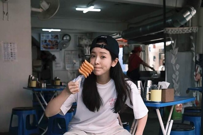 매니저가 촬영한 한지민 사진