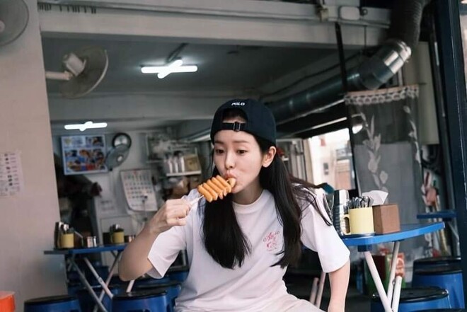 매니저가 촬영한 한지민 사진