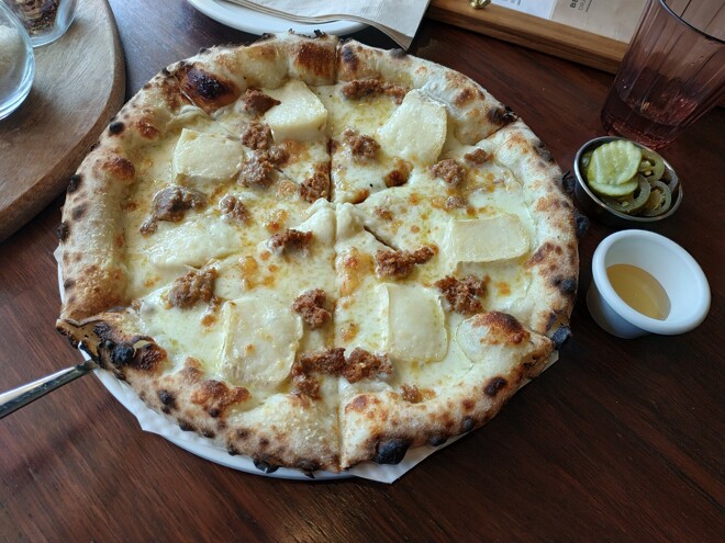 피자 좋아하십니까?