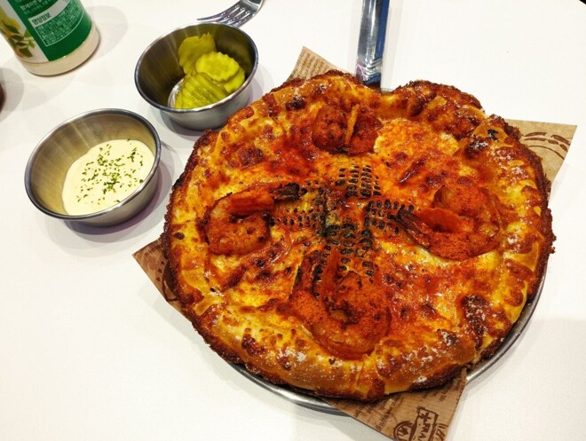 피자 좋아하십니까?