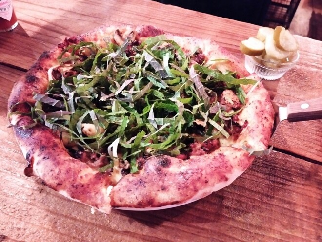 피자 좋아하십니까?