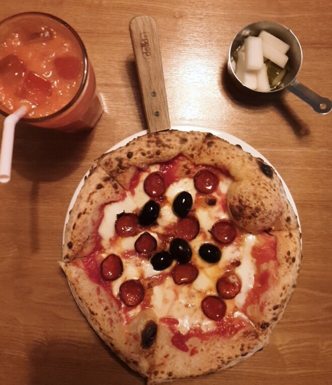 피자 좋아하십니까?