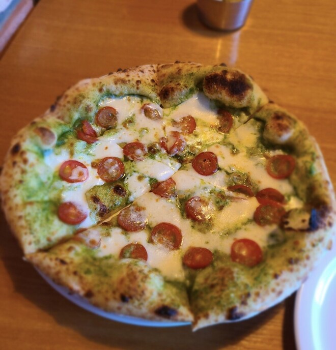 피자 좋아하십니까?